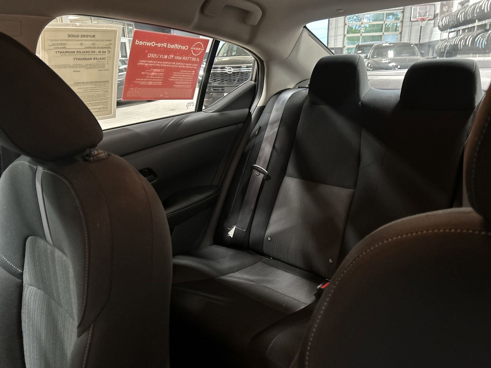Certified 2024 Nissan Sentra SV FWD image 4