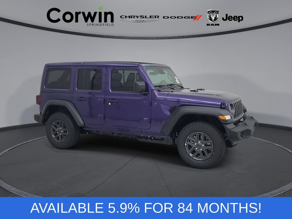 New 2026 Jeep Wrangler Unlimited Sport