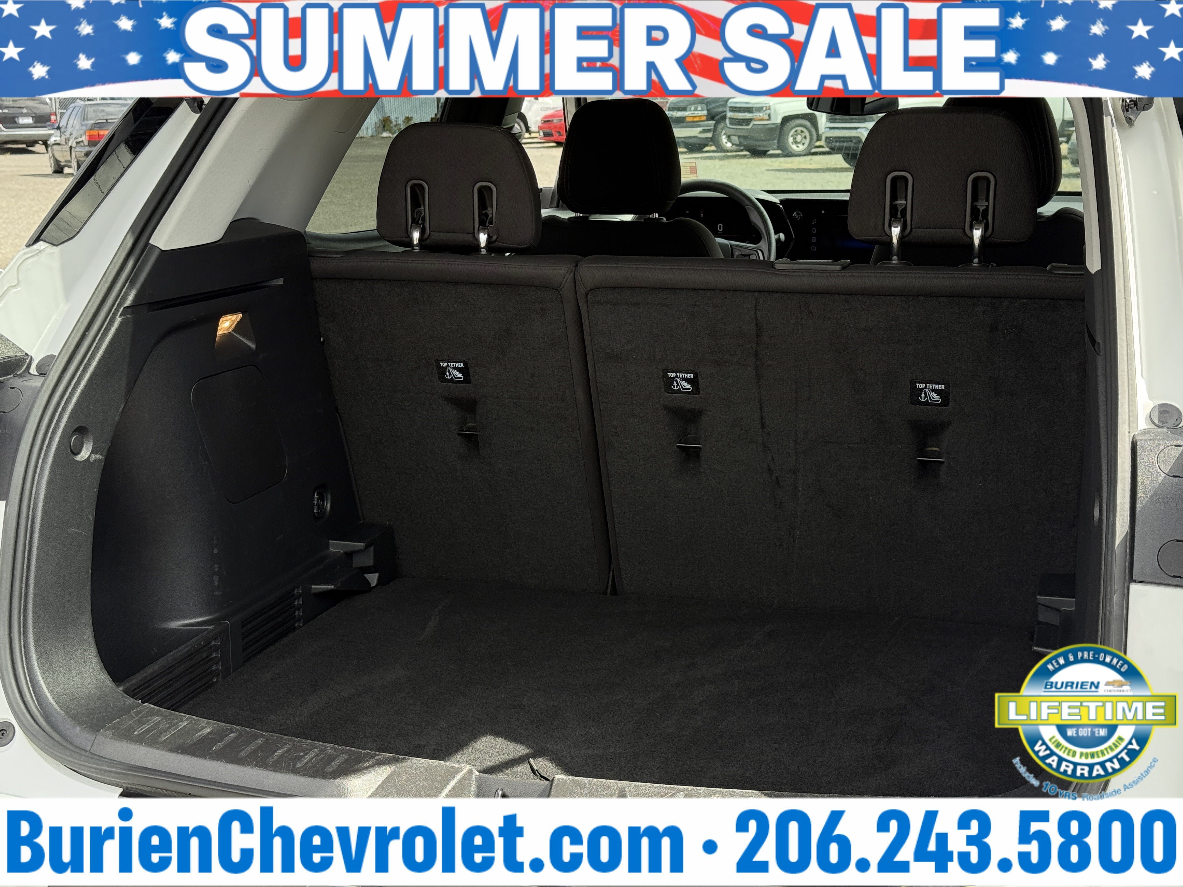 Used 2025 Chevrolet TrailBlazer LT AWD/4WD image 30