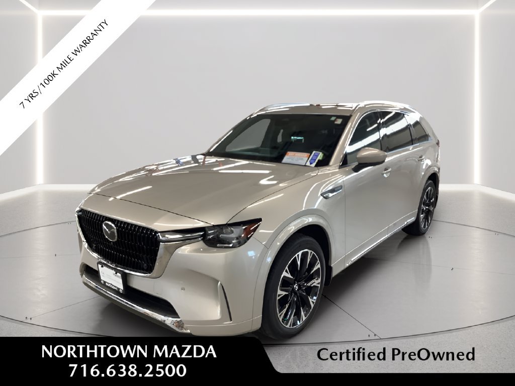 Certified 2026 MAZDA CX-90 3.3 Turbo S w/ Premium Plus AWD/4WD image 1