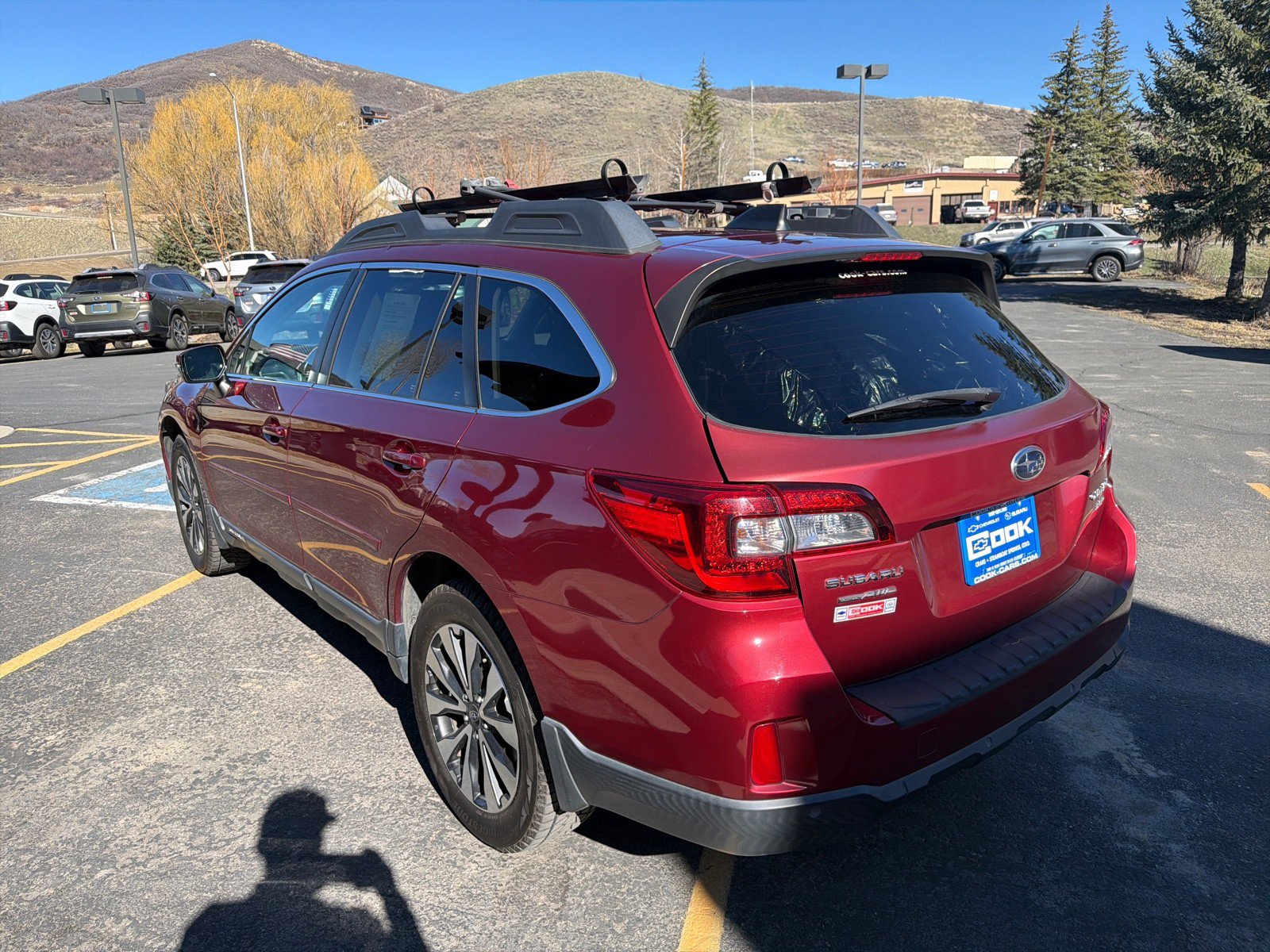 Used 2017 Subaru Outback 3.6R Limited image 6