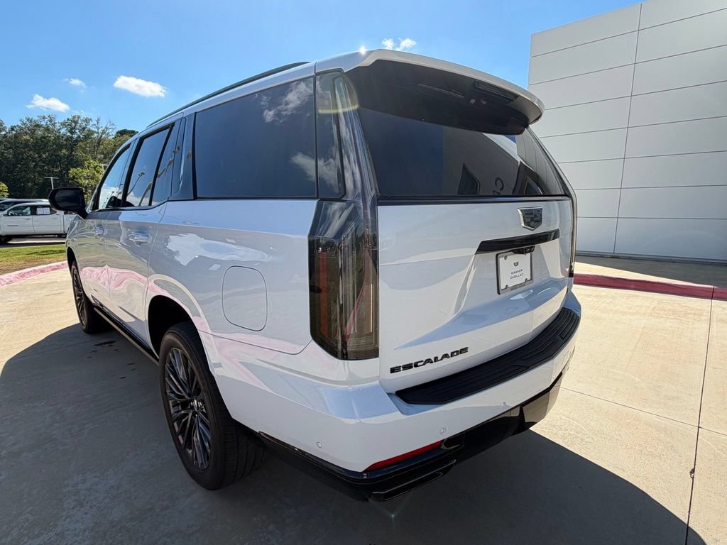 New 2026 Cadillac Escalade Platinum Sport w/ LPO, ONYX Package AWD/4WD image 3