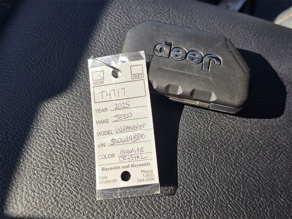 New 2025 Jeep Wrangler Sport S image 30