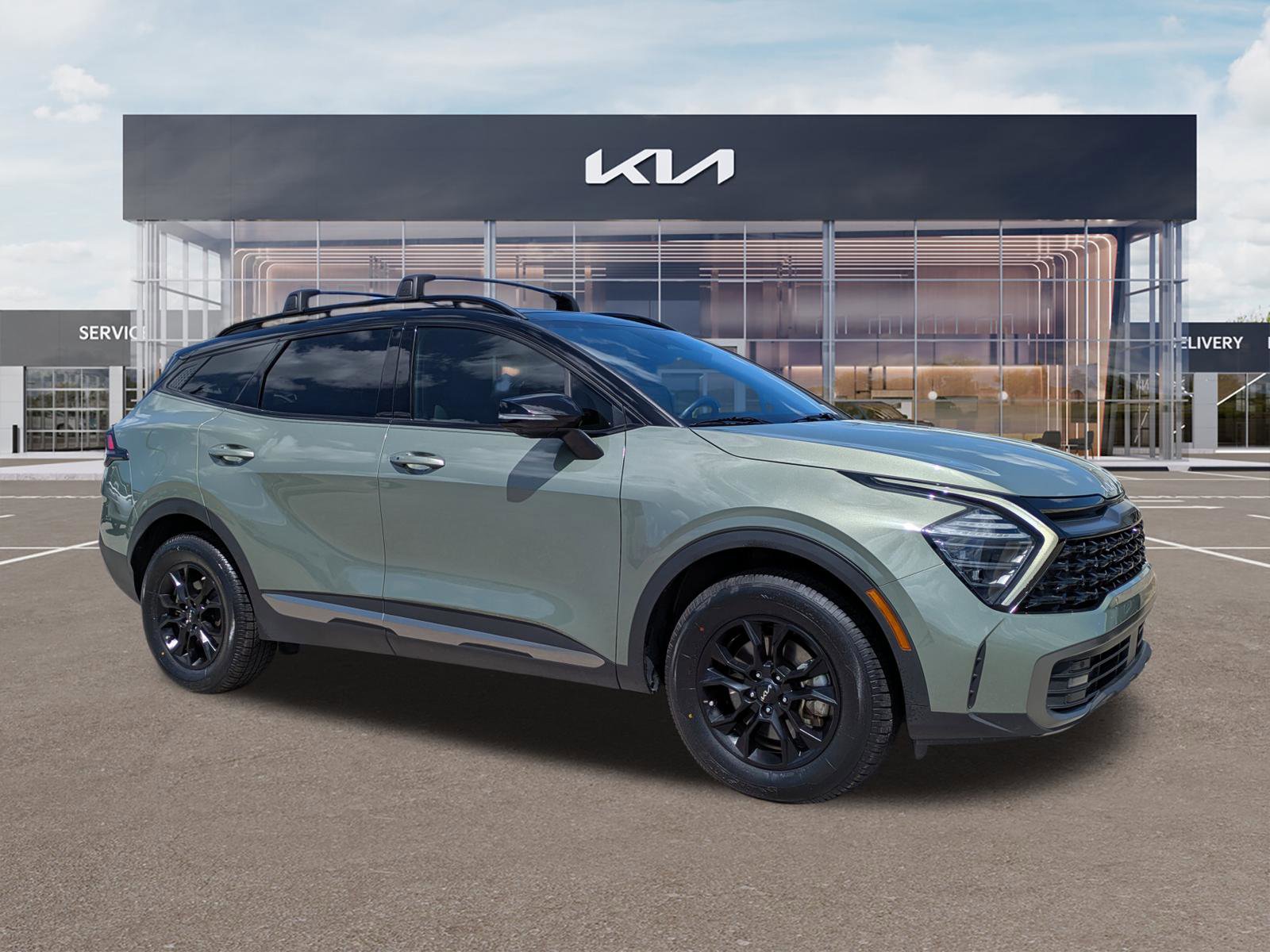Certified 2023 Kia Sportage X-Pro Prestige AWD/4WD image 1