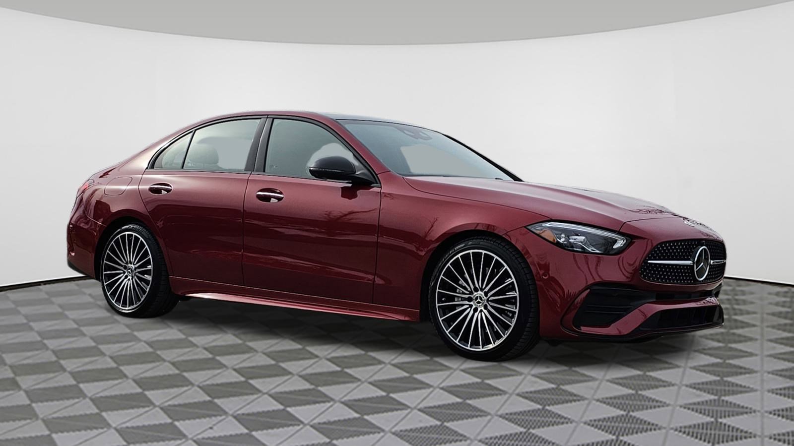 Used 2025 Mercedes-Benz C 300 4MATIC Sedan