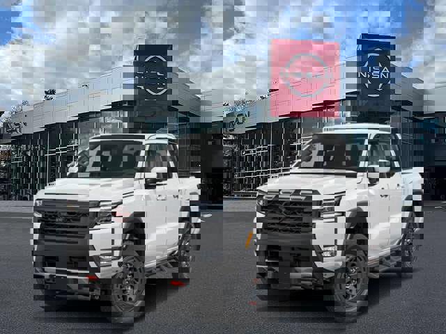New 2025 Nissan Frontier PRO-4X