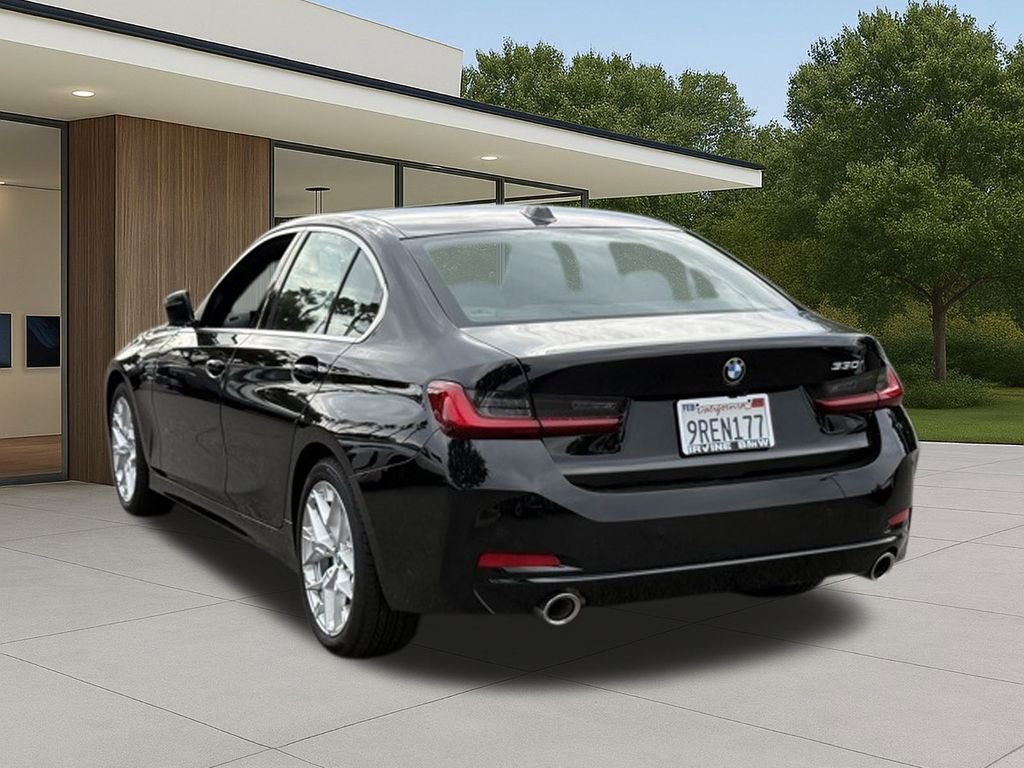 Used 2025 BMW 330i Sedan w/ Premium Package image 12