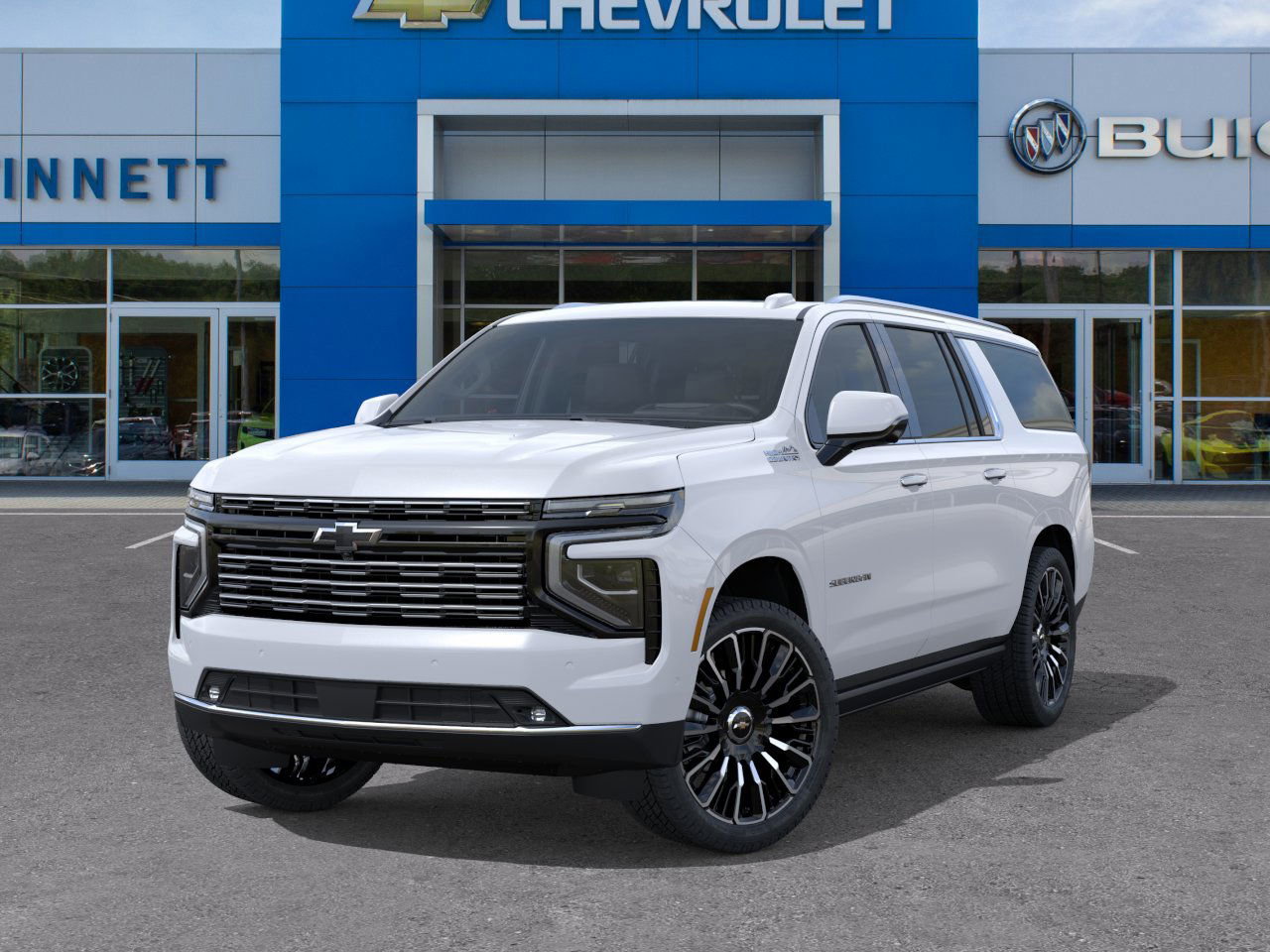 New 2026 Chevrolet Suburban High Country image 26