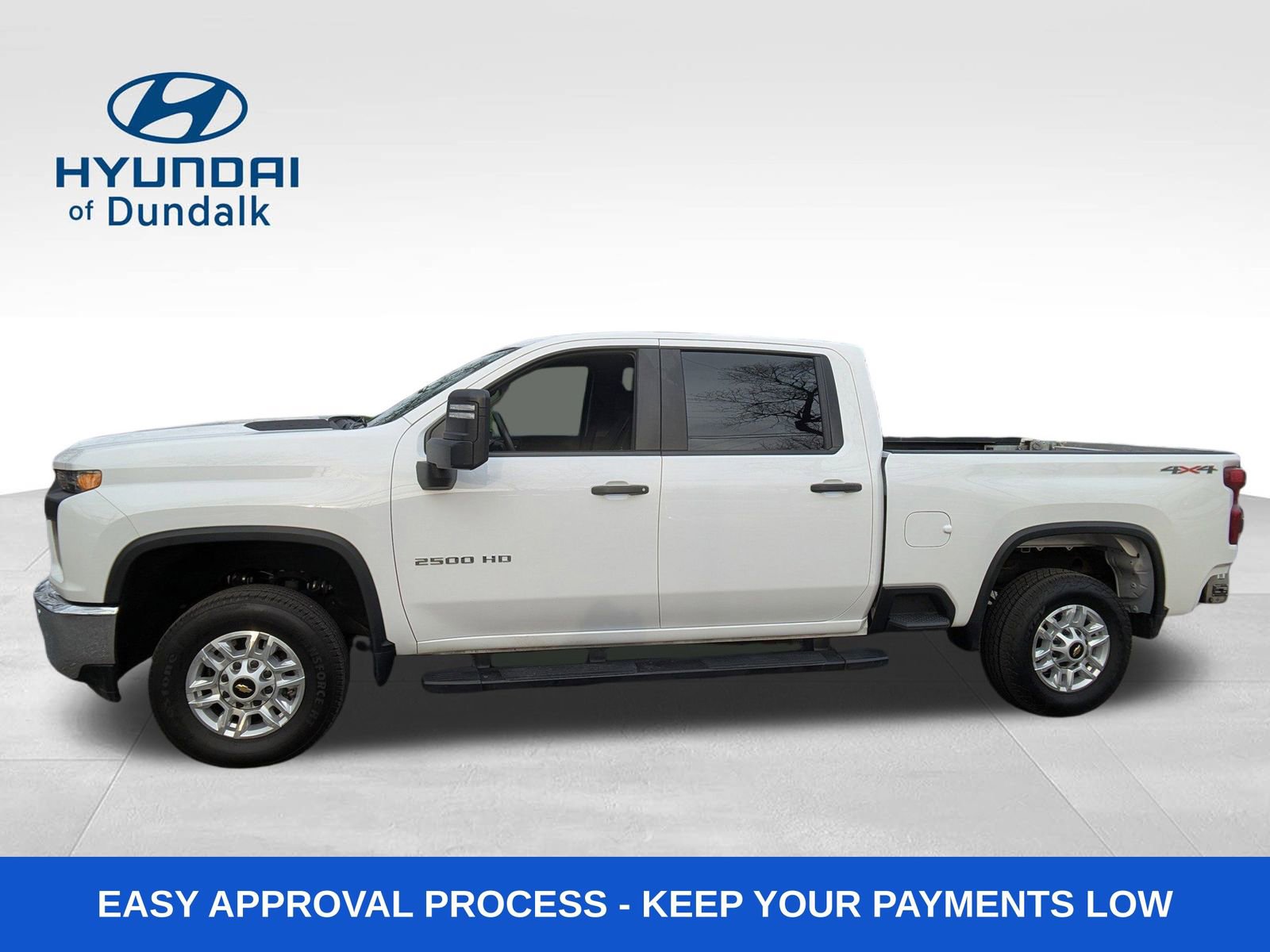 Used 2022 Chevrolet Silverado 2500 W/T w/ WT Convenience Package image 2