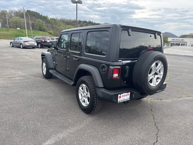 Used 2018 Jeep Wrangler Unlimited Sport S AWD/4WD image 6