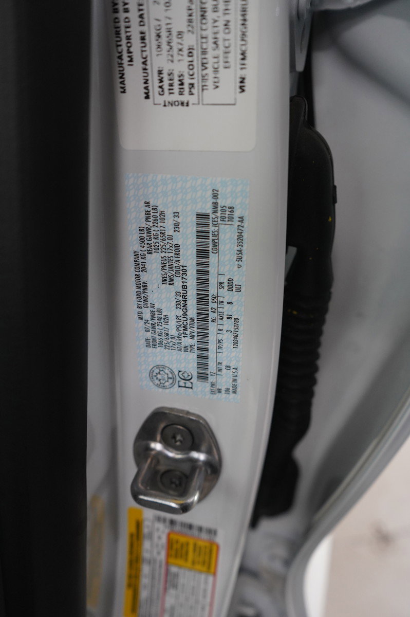 Used 2024 Ford Escape Active image 27