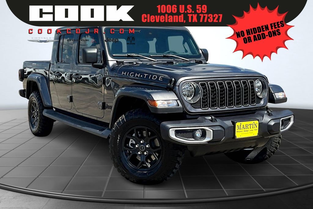 New 2025 Jeep Gladiator Sport image 1