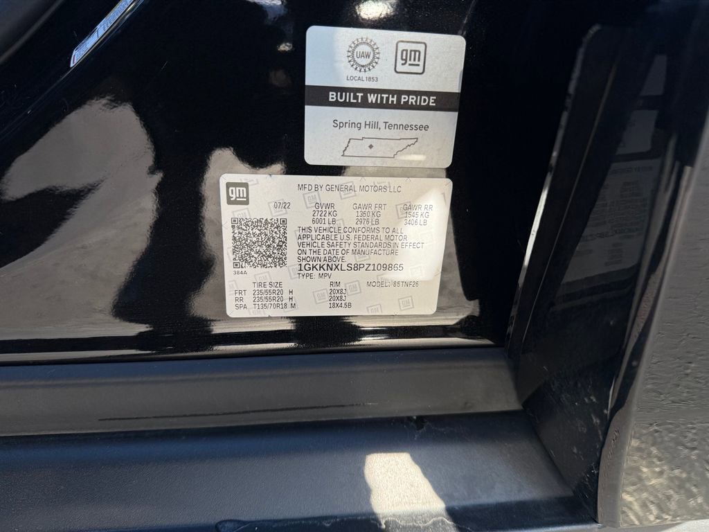 Used 2023 GMC Acadia Denali w/ Black Diamond Edition image 35