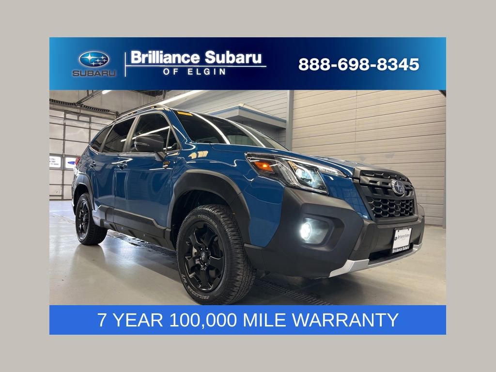 Used 2024 Subaru Forester Wilderness