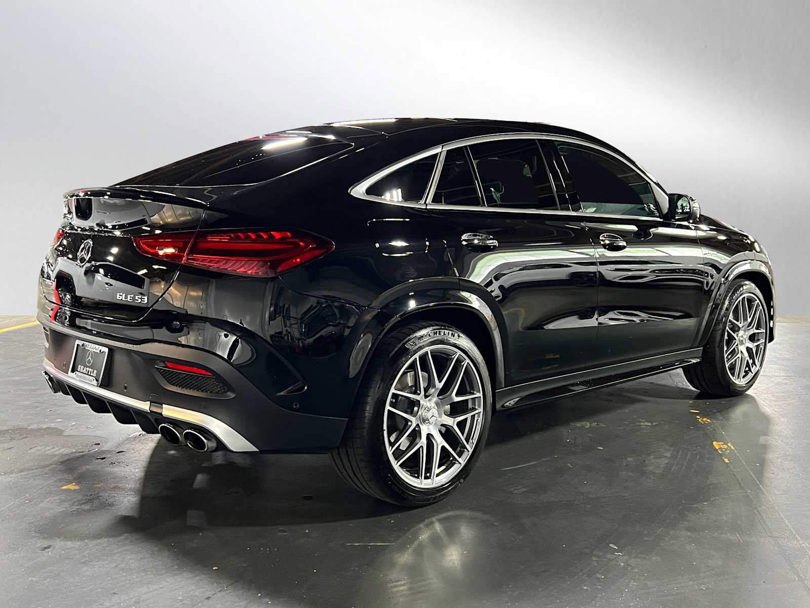 Used 2024 Mercedes-Benz GLE 53 AMG 4MATIC Coupe image 7