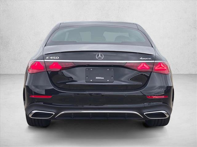 New 2027 Mercedes-Benz E 450 4MATIC Sedan image 7