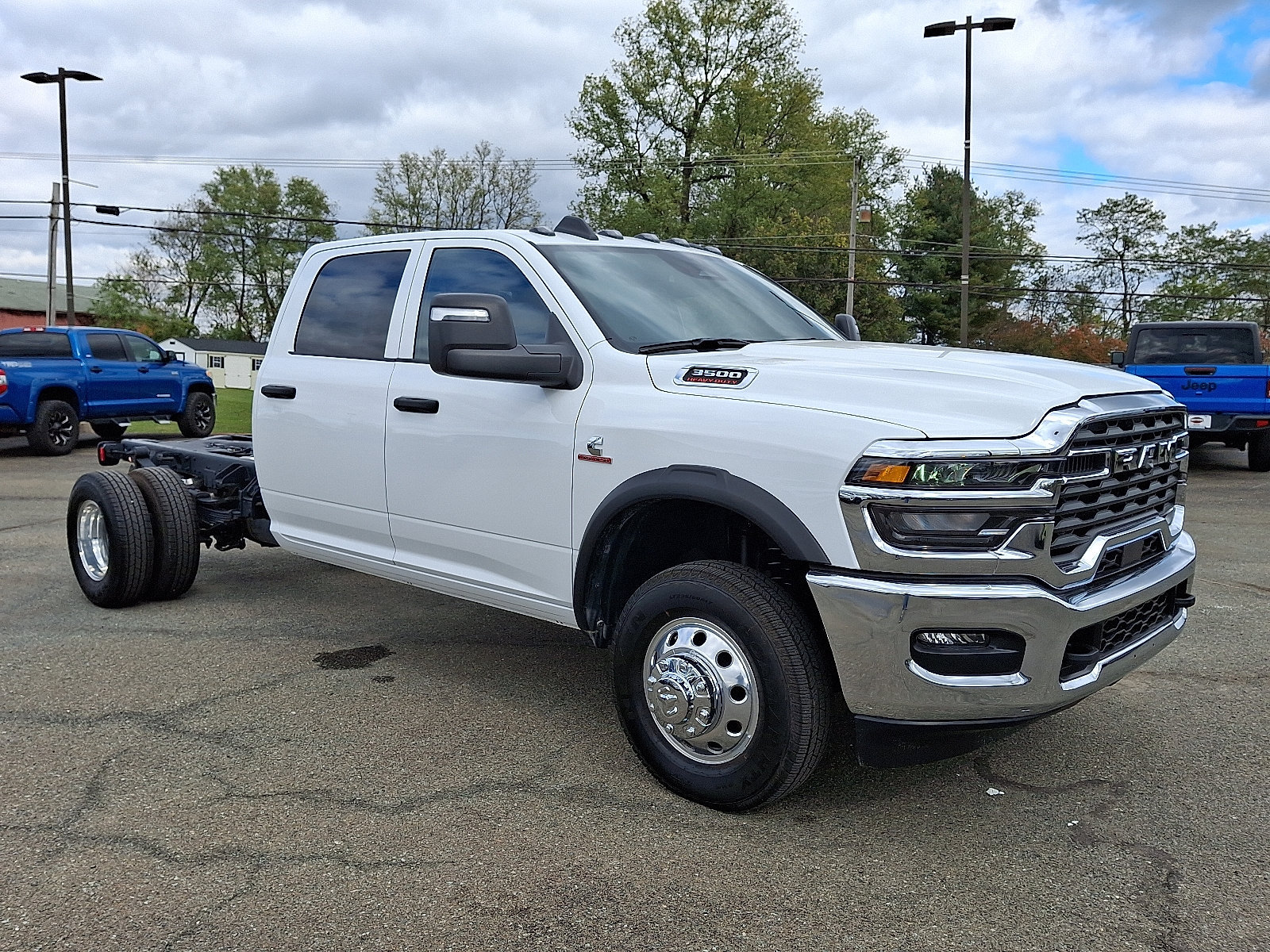 New 2026 RAM 3500 Tradesman AWD/4WD image 1
