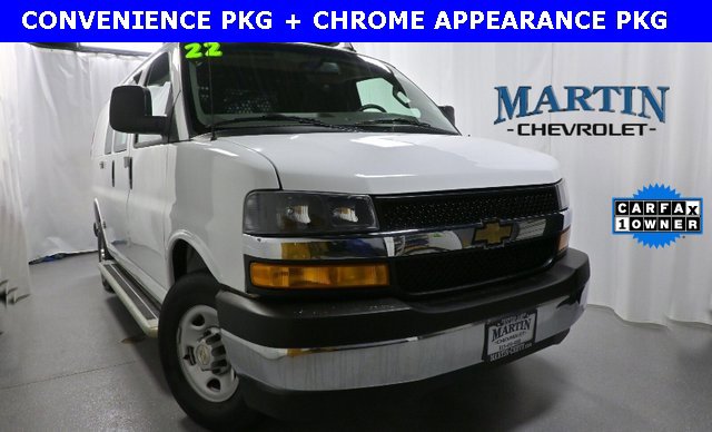 Used 2024 Chevrolet Express 2500 w/ Driver Convenience Package