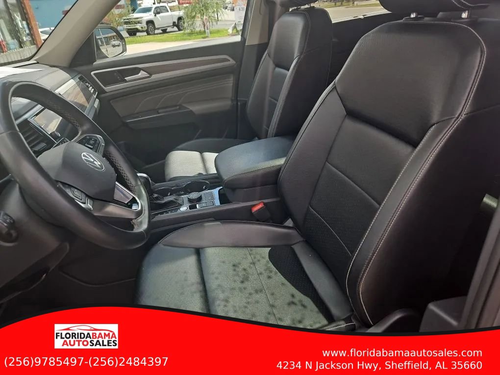 Used 2021 Volkswagen Atlas SEL AWD/4WD image 13