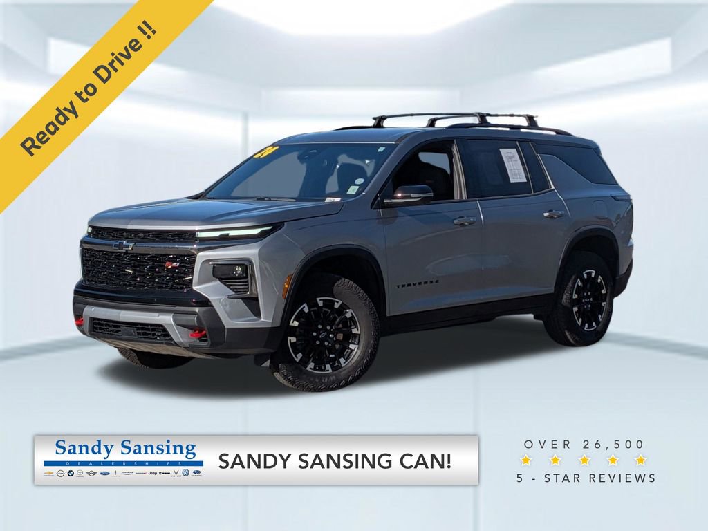 Used 2024 Chevrolet Traverse Z71