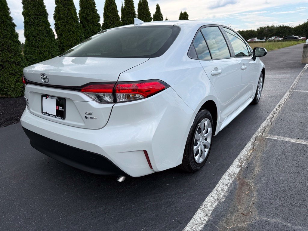 Certified 2026 Toyota Corolla LE FWD image 2