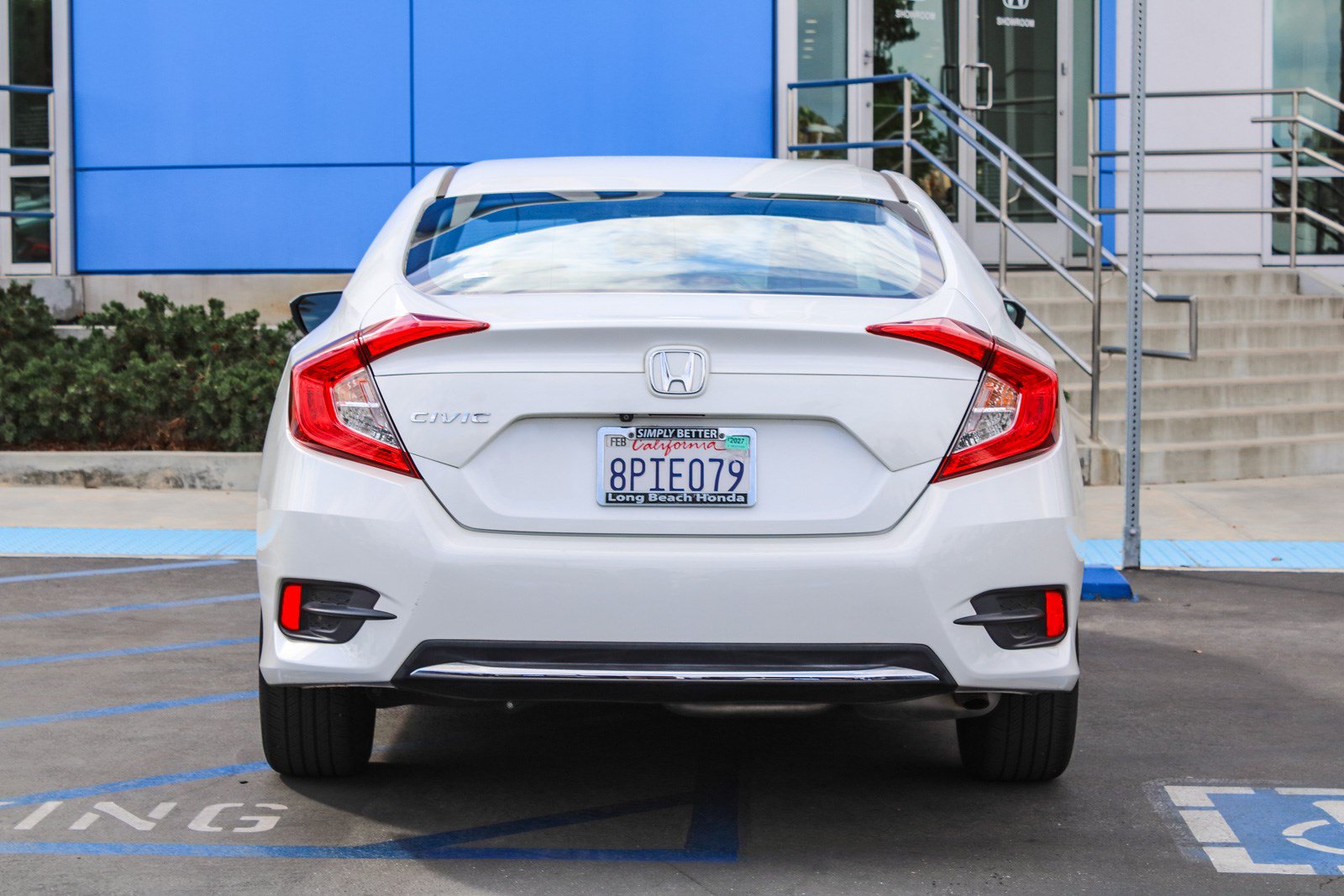 Used 2020 Honda Civic LX image 8