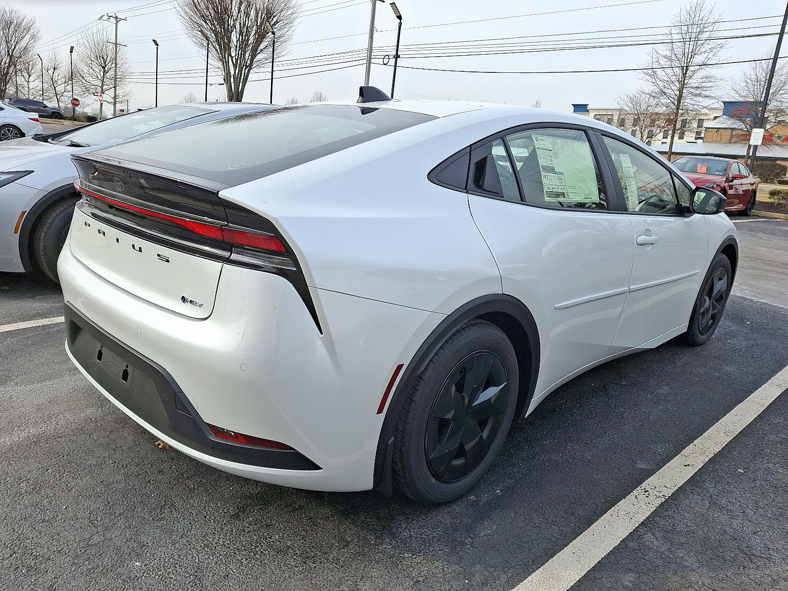 New 2026 Toyota Prius LE FWD image 4