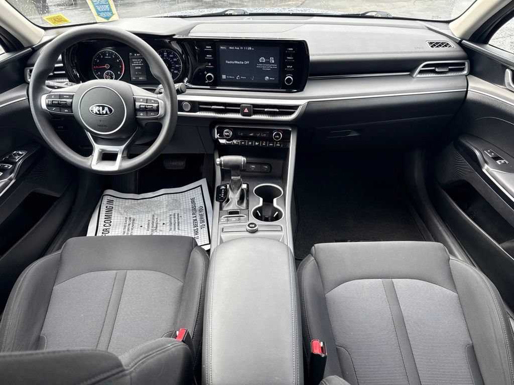 Certified 2021 Kia K5 LXS FWD image 19