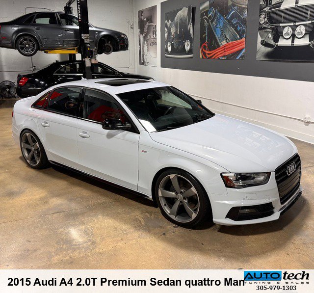 Used 2015 Audi A4 2.0T Premium Plus w/ Technology Package AWD/4WD image 4