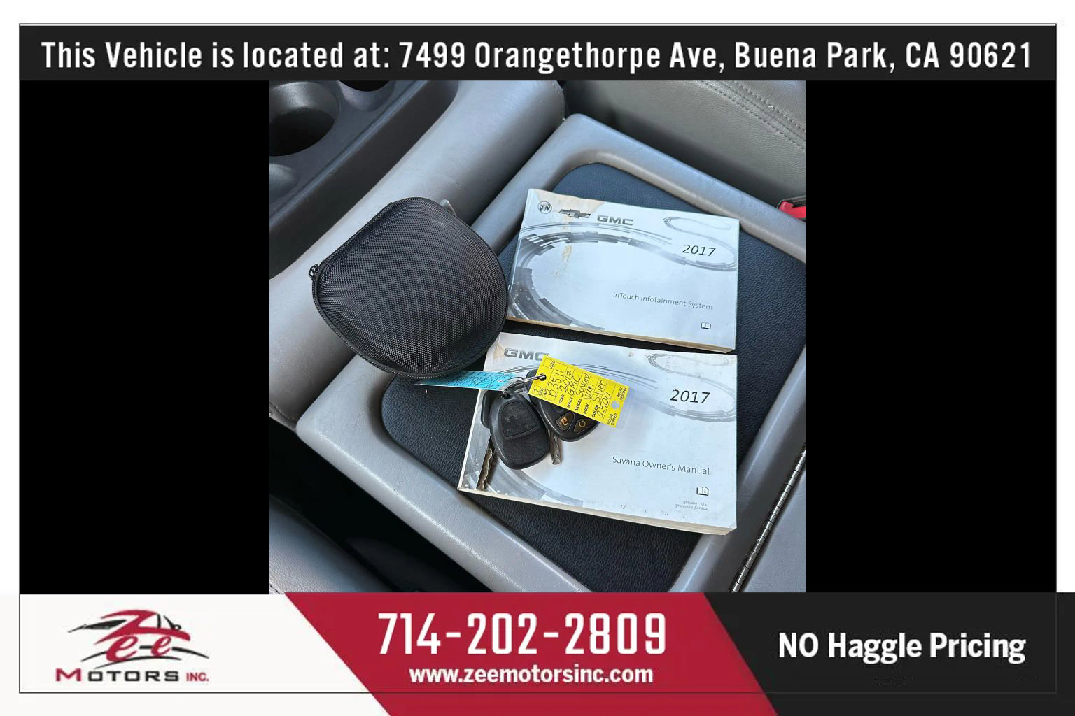 Used 2017 GMC Savana 2500 image 60
