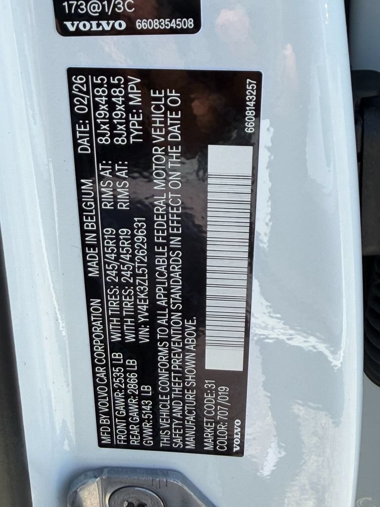 New 2026 Volvo EX30 Ultra w/ Protection Package Premier AWD/4WD image 30