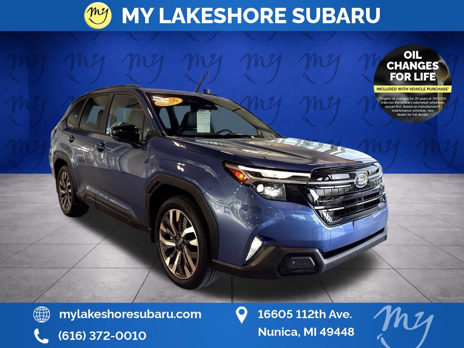 Certified 2026 Subaru Forester Touring