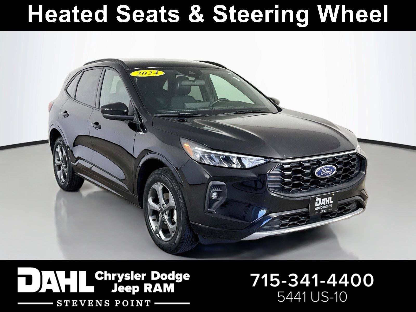 Used 2024 Ford Escape ST-Line Select w/ Tech Pack #1