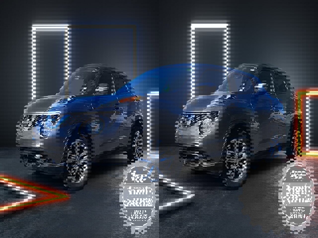 Used 2016 Nissan Juke SV