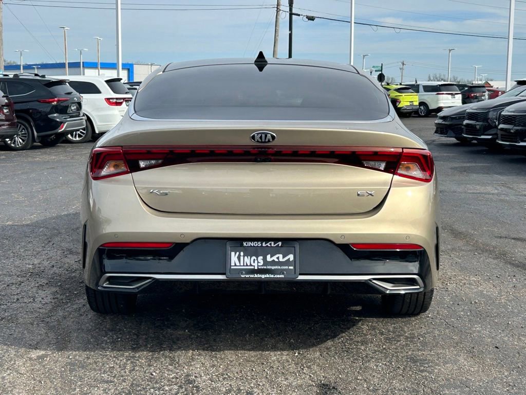 Used 2021 Kia K5 EX w/ EX Premium Package image 6