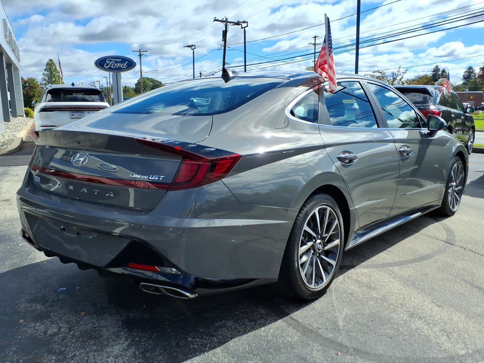 Used 2022 Hyundai Sonata Limited w/ Cargo Package FWD image 3