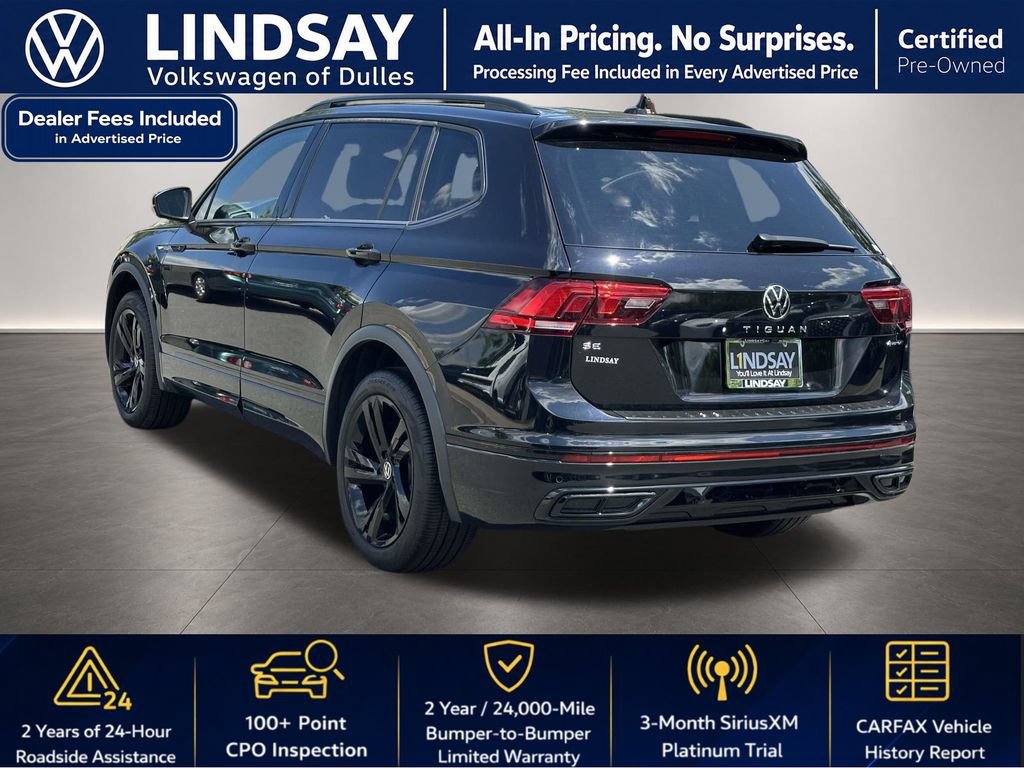 Certified 2024 Volkswagen Tiguan SE R-Line AWD/4WD image 5
