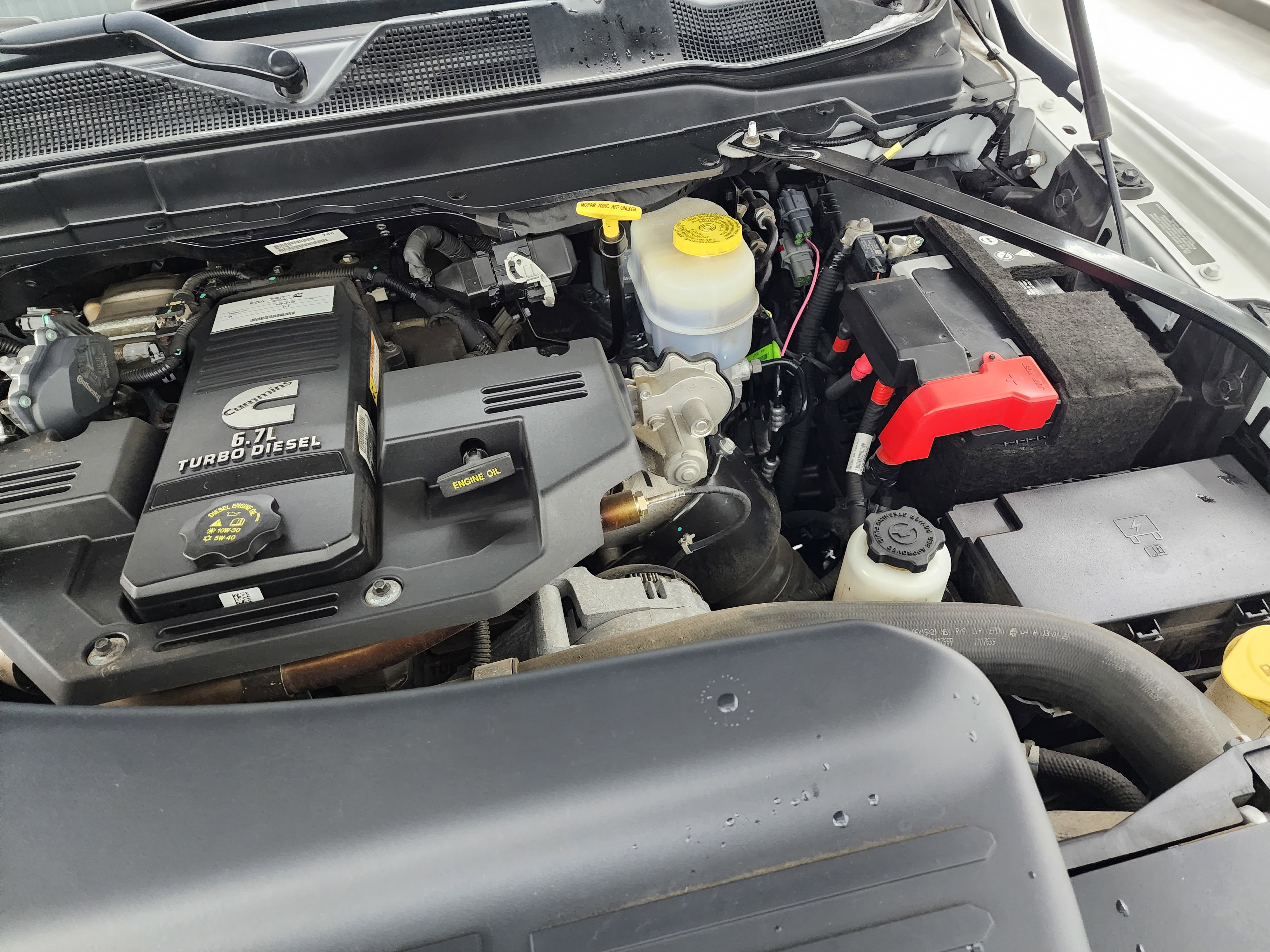 Used 2021 RAM 3500 Laramie image 23