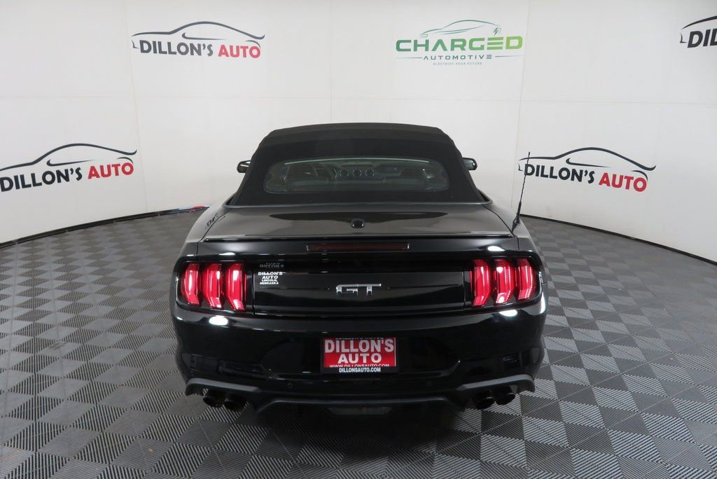 Used 2021 Ford Mustang GT Premium w/ Equipment Group 401A image 5