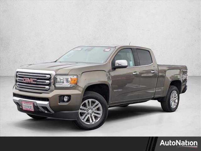 Used 2016 GMC Canyon SLT w/ LPO, Gearon Bar Package