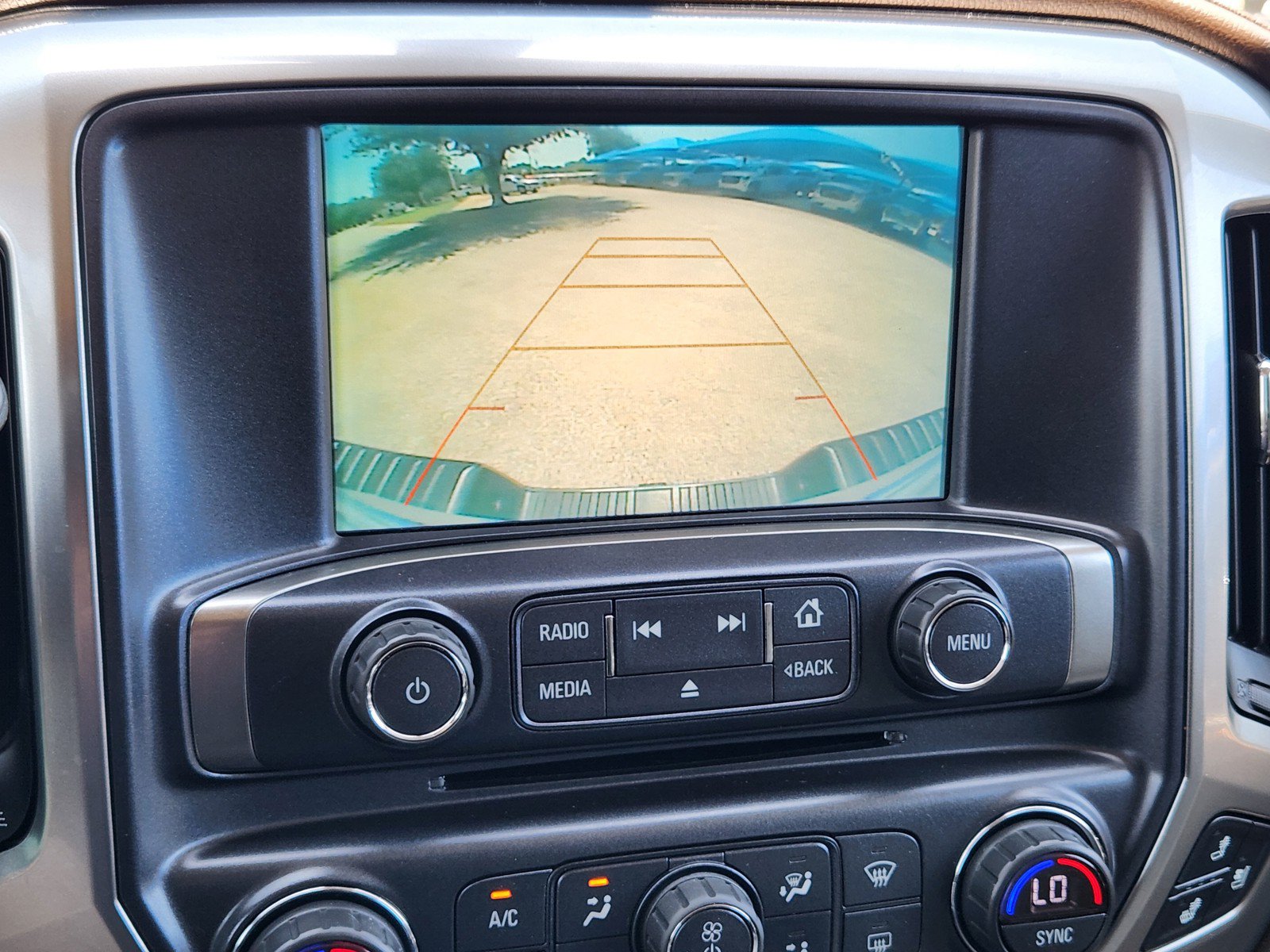 Used 2018 Chevrolet Silverado 1500 LTZ w/ Texas Edition AWD/4WD image 7