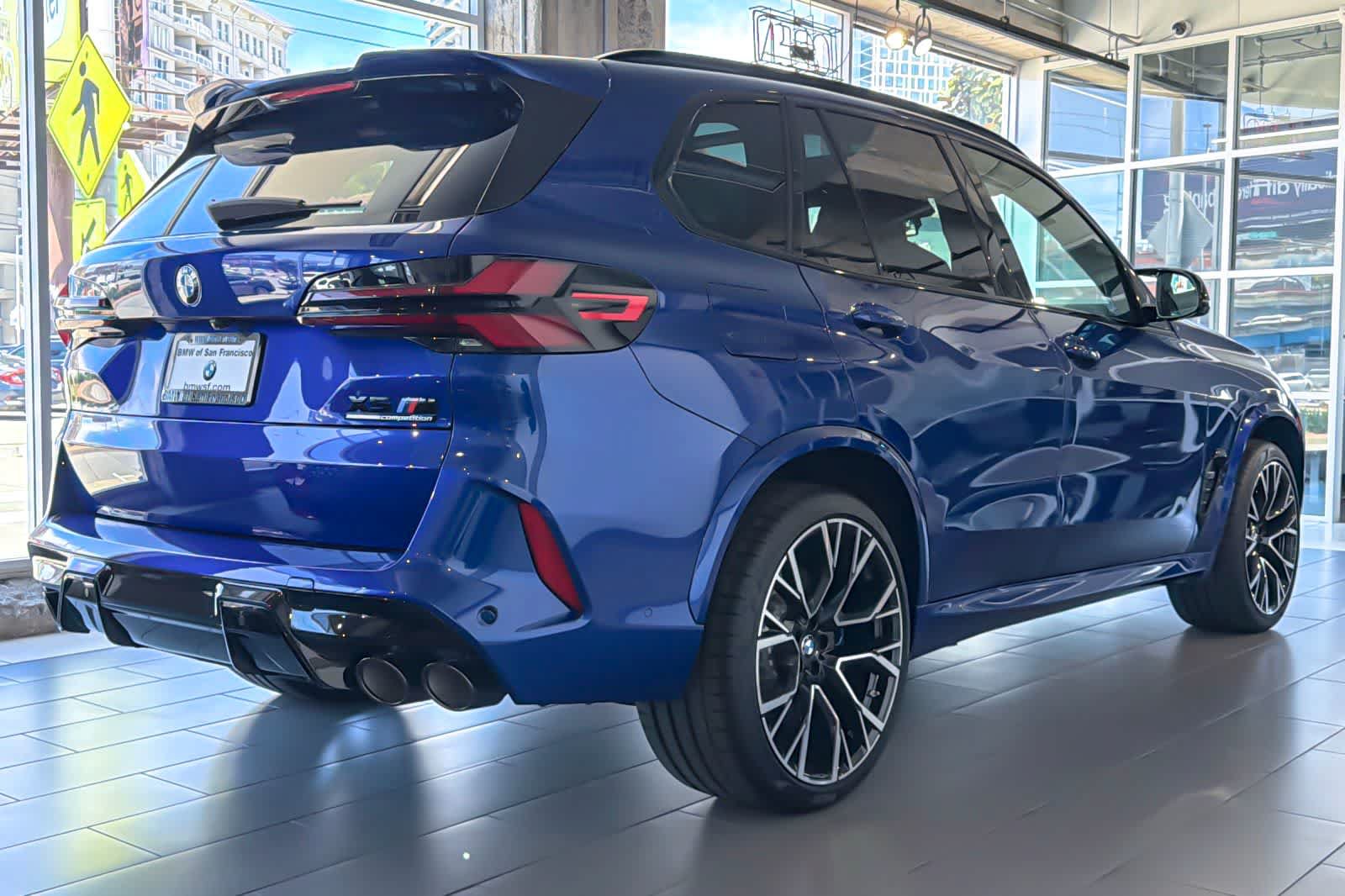 New 2026 BMW X5 M Competition w/ Executive Package AWD/4WD image 2