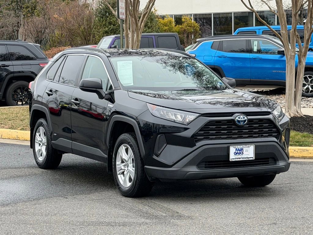 Used 2021 Toyota RAV4 LE