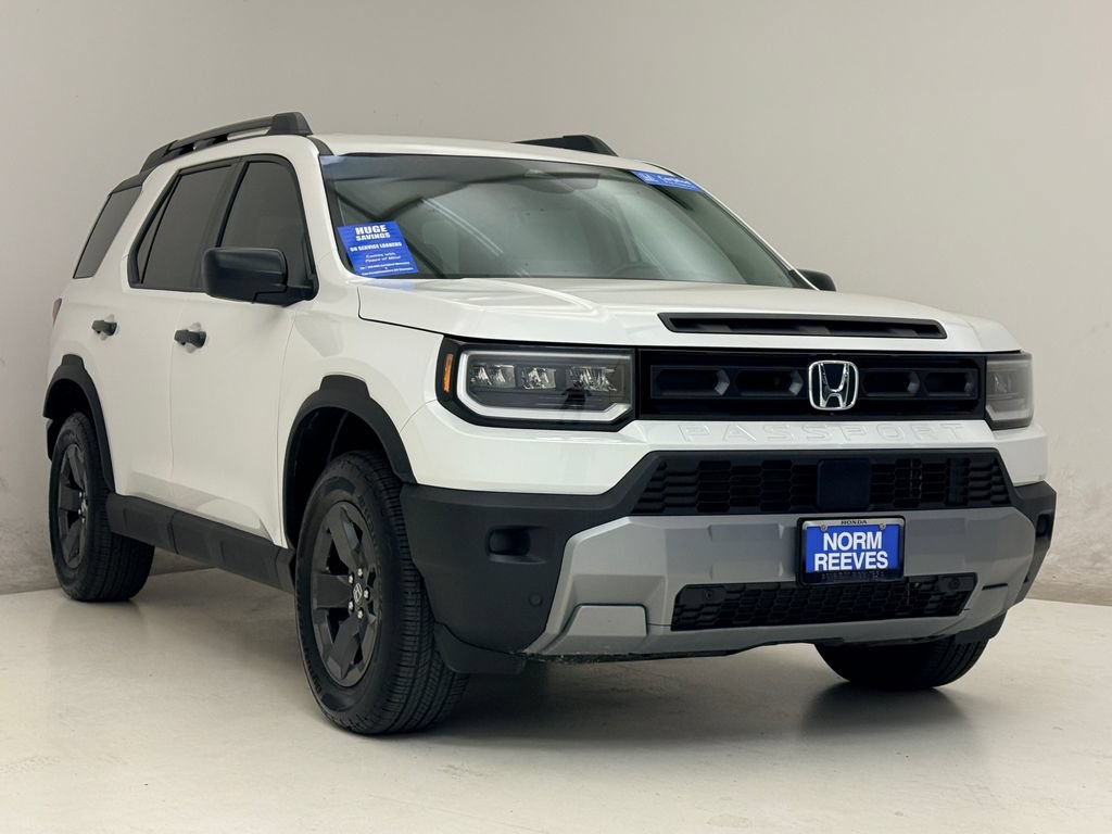 Certified 2026 Honda Passport RTL image 4
