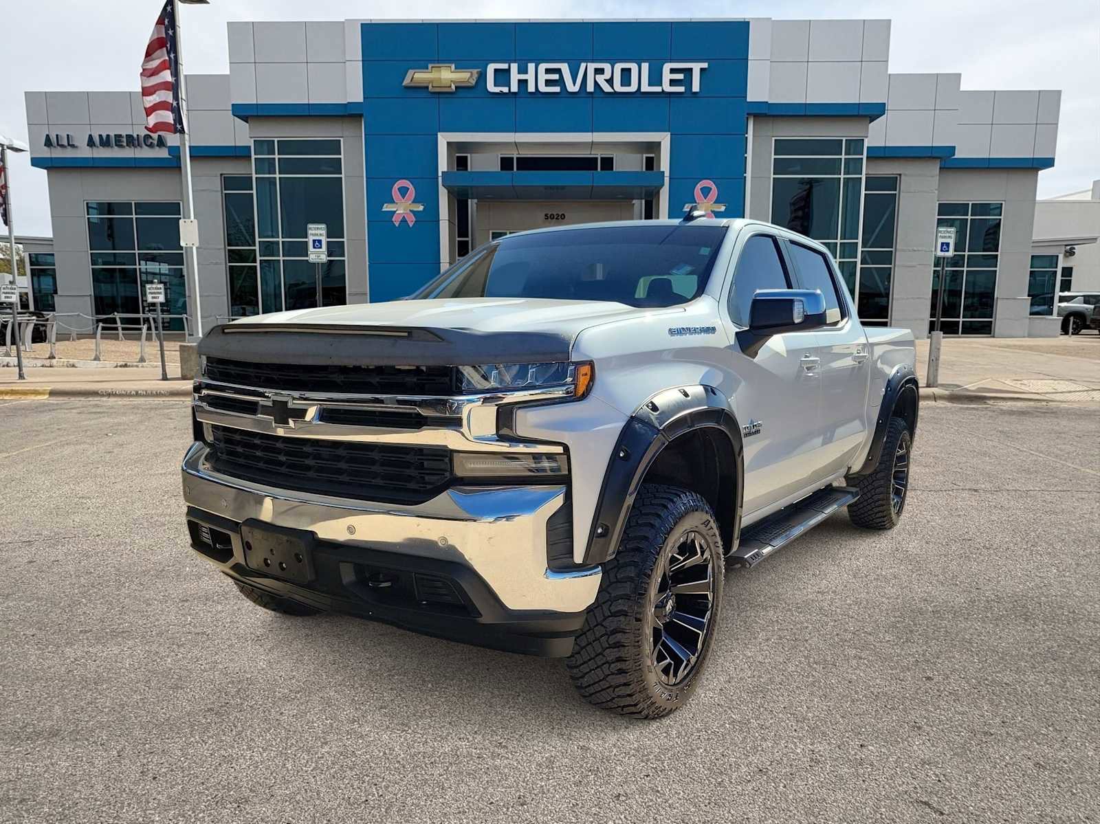 Used 2019 Chevrolet Silverado 1500 LT w/ Texas Edition