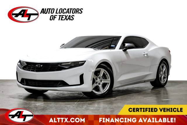 Used 2023 Chevrolet Camaro LT RWD image 1