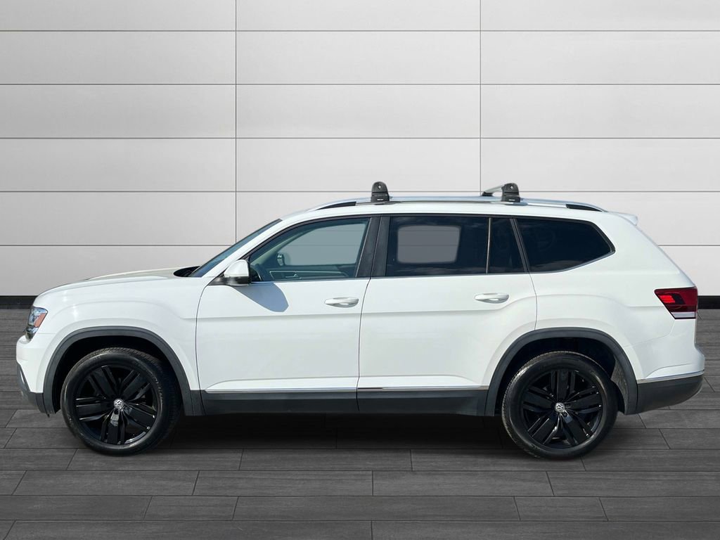 Used 2019 Volkswagen Atlas SEL AWD/4WD image 2
