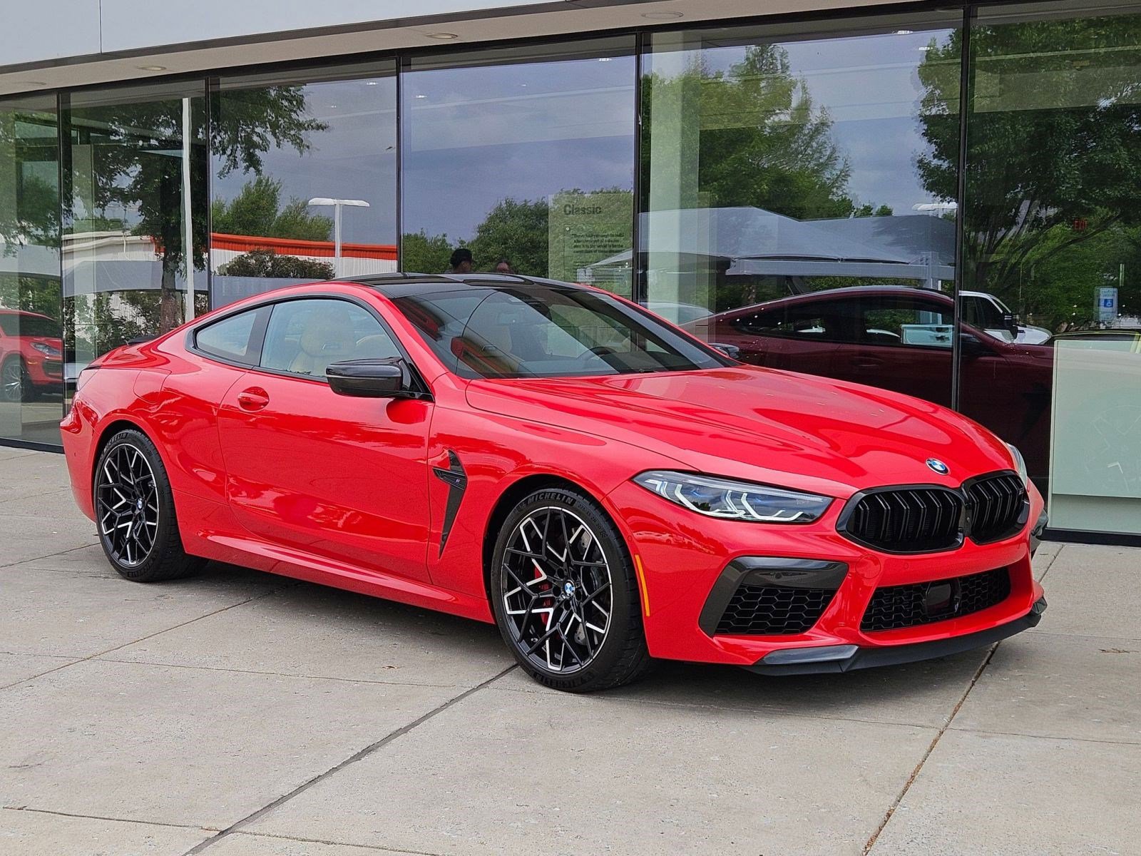 Used 2025 BMW M8 Competition w/ M Carbon Exterior Package image 7