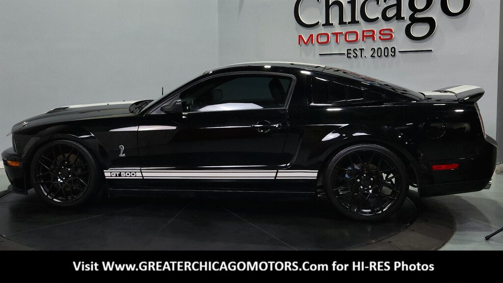 Used 2007 Ford Mustang Shelby GT500 RWD image 3