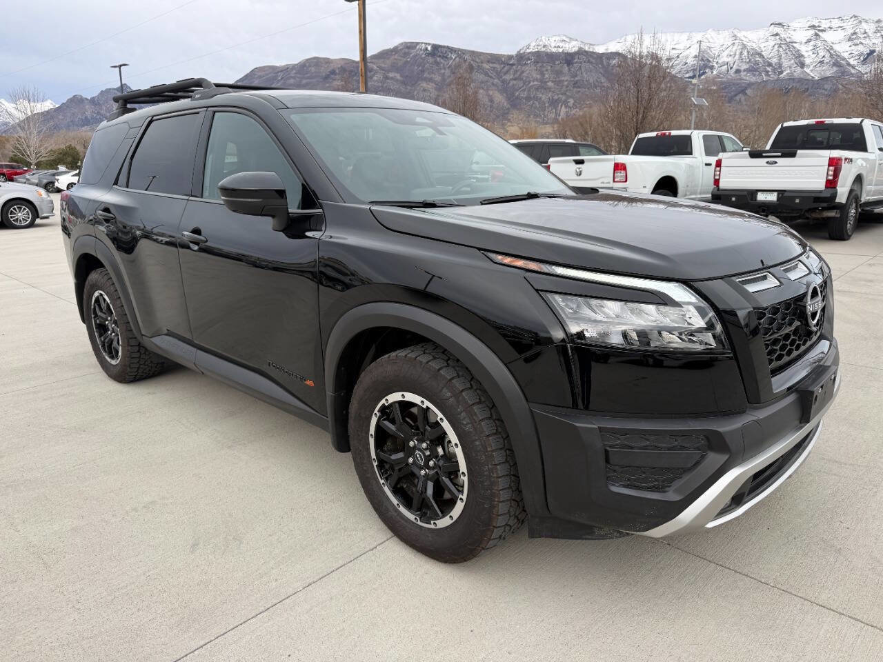 Used 2025 Nissan Pathfinder Rock Creek image 9